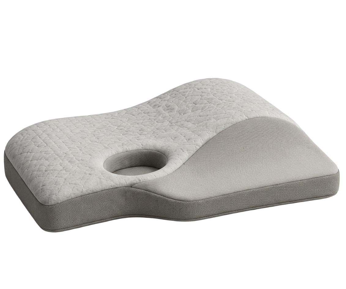 Cradl hip support pillow