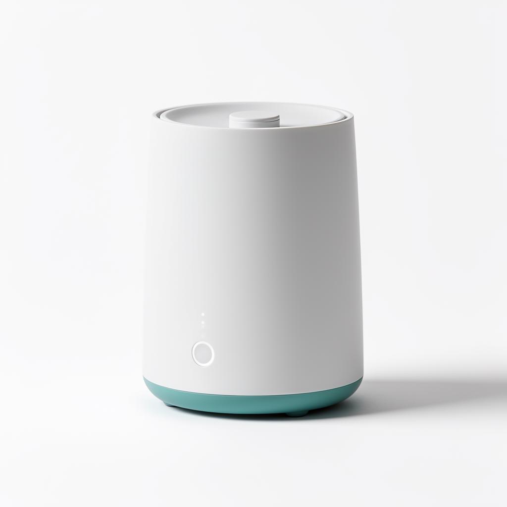 Clean consumer product on a neutral background